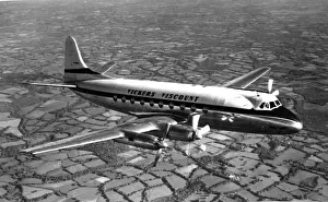 The prototype Vickers Viscount 700 G-AMAV