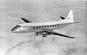 The prototype Vickers Viscount 700 G-AMAV