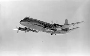 The prototype Vickers Viscount 700 G-AMAV