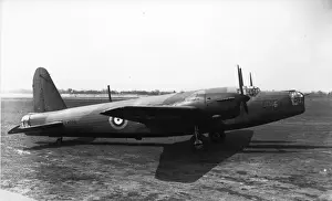 The prototype Vickers Wellington II L4250