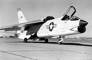 Prototype Gallery: Prototype Vought F8U-2 Crusader