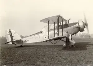 Modified Prints: The prototype Westland Wallace, K3488, modified to MkII