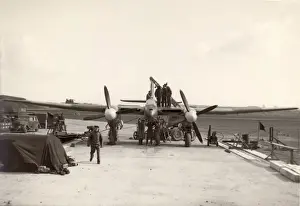 A prototype Westland Welkin