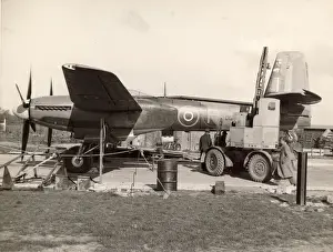 A prototype Westland Welkin