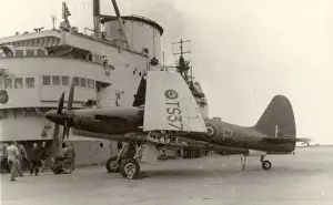 Wyvern Prints: The third prototype Westland Wyvern, TS378