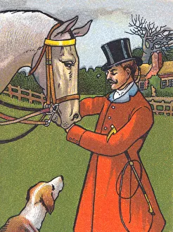 Images Dated 16th August 2019: Proud horseman