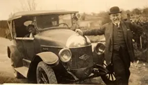 Bellanger Prints: Proud of his new motor