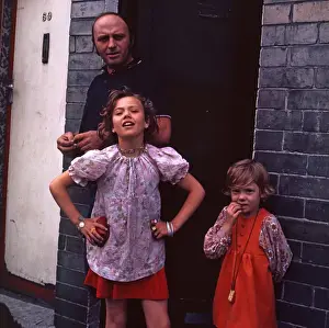 Parent Prints: Proud Parent. Middlesbrough 1970s