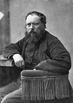 Anarchism Gallery: Proudhon Photo