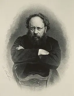 Proudhon, Pierre-Joseph (1809-1865). French socialist