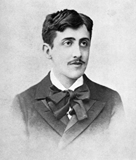 Marcel Gallery: Proust (Age about 20)