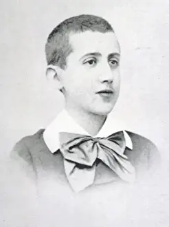Marcel Prints: Proust (Aged 14)