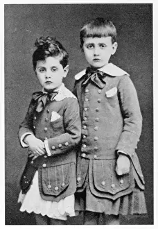 Marcel Prints: Proust (As a Boy)