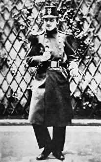 Marcel Gallery: Proust (As Soldier)