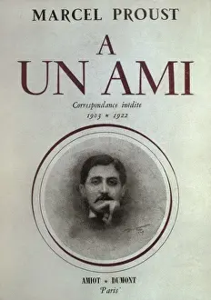 PROUST, Marcel (1871-1922)