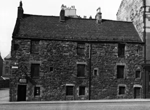 Muirhead Prints: Provands Lordship, Glasgow, Scotland, was built c