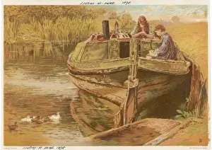 Providence Barge