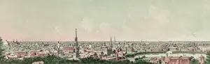 Providence Prints: Providence - from Prospect Terrace, 1877