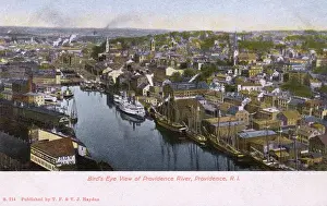 Providence River, Providence, Rhode Island, USA