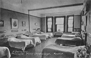 Provincial Gallery: Provincial Police Orphanage, Redhill - Dormitory
