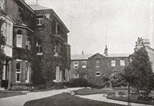 Provincial Gallery: Provincial Police Orphanage, Redhill - House and Garden Fron