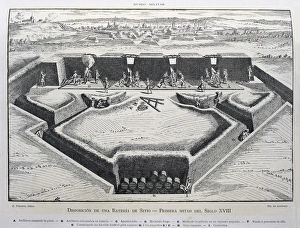 Strategy Gallery: Provision of a battery to besiege (first half of