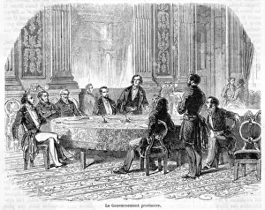 Gouvernement Prints: Provisional Government