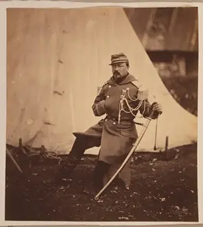Bosquet Prints: The Provost Marshal of the Division of General Bosquet