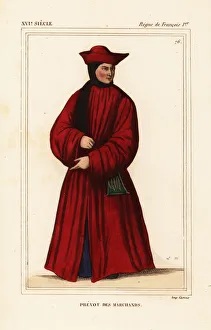 Provost of Merchants of Paris, Prevot des Provost of Merchants of Paris, Prevot des