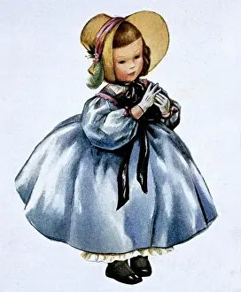 Peggy Prints: Prudence by Peggy Earnshaw