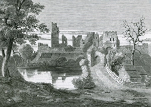 Arch Way Gallery: PRUDHOE CASTLE, Northumberland