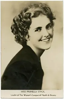 Emancipation Prints: Prunella Stack - Leader of Womens League of Health & Beauty
