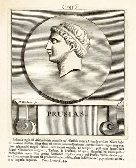 Gods And Heroes Prints: Prusias I Cholus, king of Bithynia