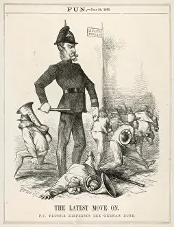 Sachsen Prints: Prussia Imposes Force