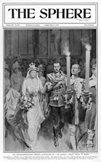 Royal Wedding Magazine Covers Gallery: Prussian Royal Wedding