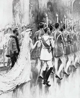 Images Dated 4th March 2011: Prussian Royal Wedding