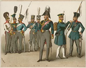 Prussian Collection: Prussian Soldiers 11-18