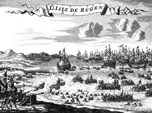 Images Dated 24th May 2012: Prussians Take Rugen