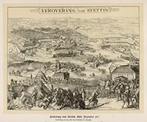 Swedes Prints: Prussians Take Stettin