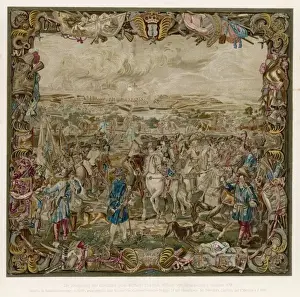 Swedes Prints: Prussians Take Stralsund