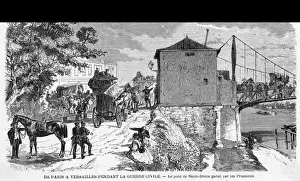 Controlled Prints: Prussians at Versailles
