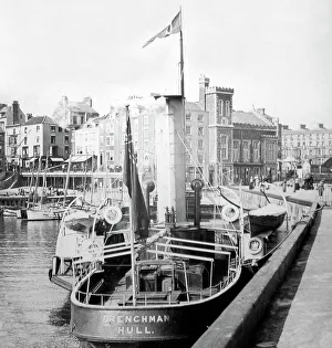 Frenchman Prints: PS Frenchman, Hull, Victorian period