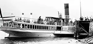 PS Princess May, Inversnaid, Loch Lomond, Scotland