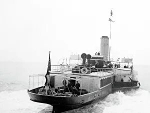 Lowestoft Prints: PS Walton Belle, Lowestoft, Victorian period