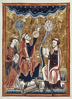 Castilla Gallery: Psalter of Saint Louis and of Blanca de Castilla