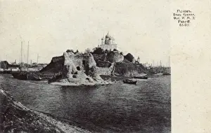Pskov, Pskov Oblast, Russia on the Velikaya River