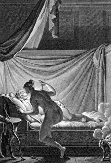 Visited Prints: PSYCHE LOOKS AT EROS