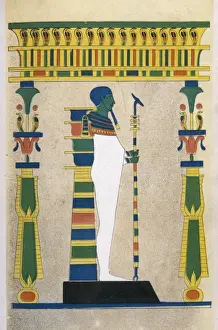 Ptah in his Shrine