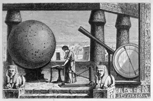 Observatories Prints: PTOLEMAIUS
