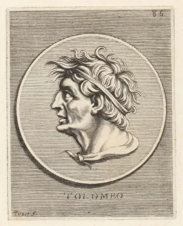 17th Century Prints: Ptolemy I Soter, founder of the Ptolemaic dynasty of Egypt